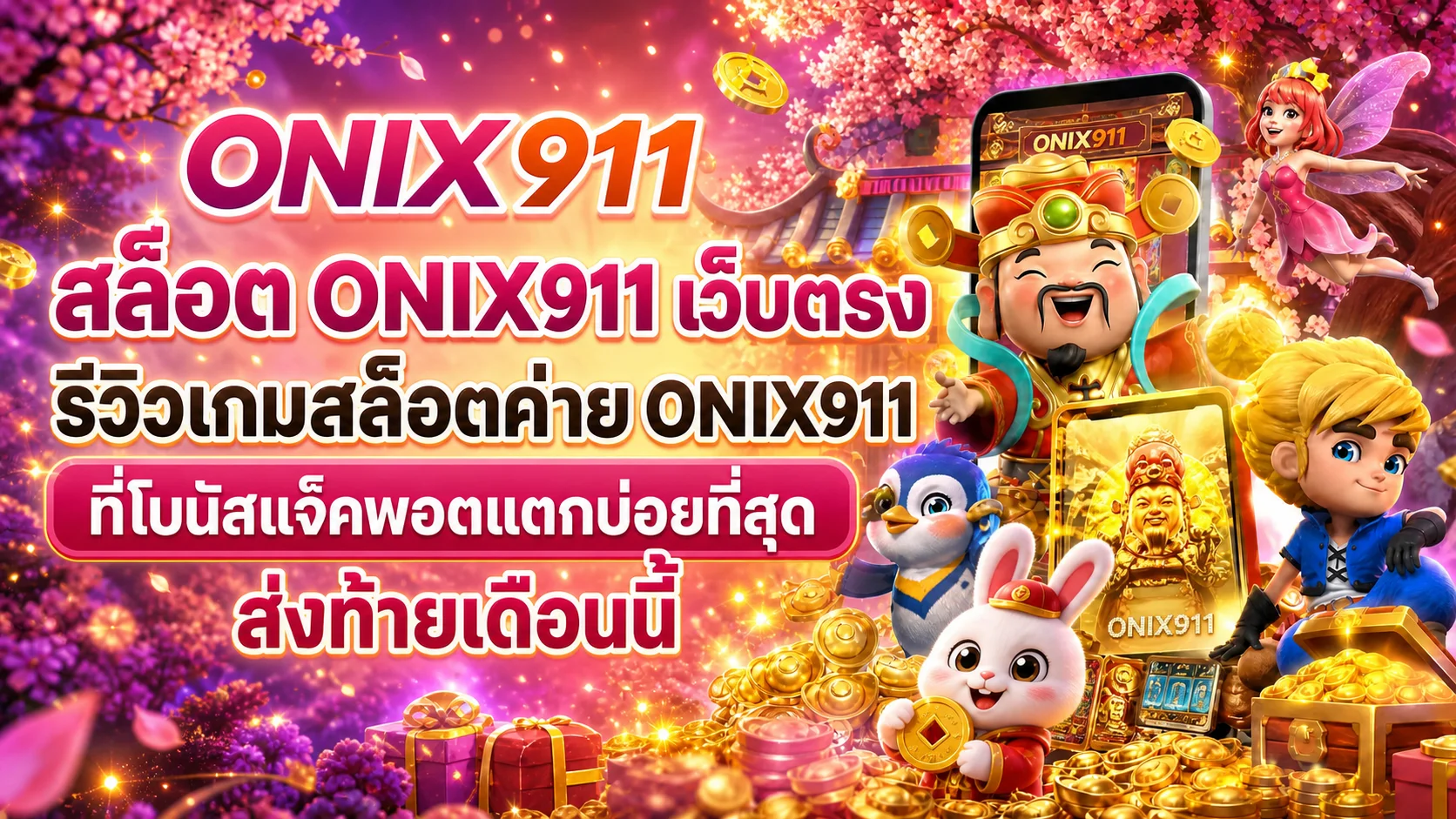 ONIX911 | Wallet ทางเข้า สล็อต สมัครสมาชิกและโปรโมชั่น